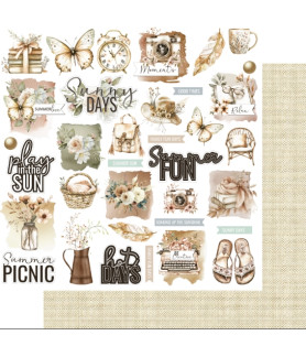 Uniquely - Bohemian Escape 12x12 Collection Pack (16 sheets)