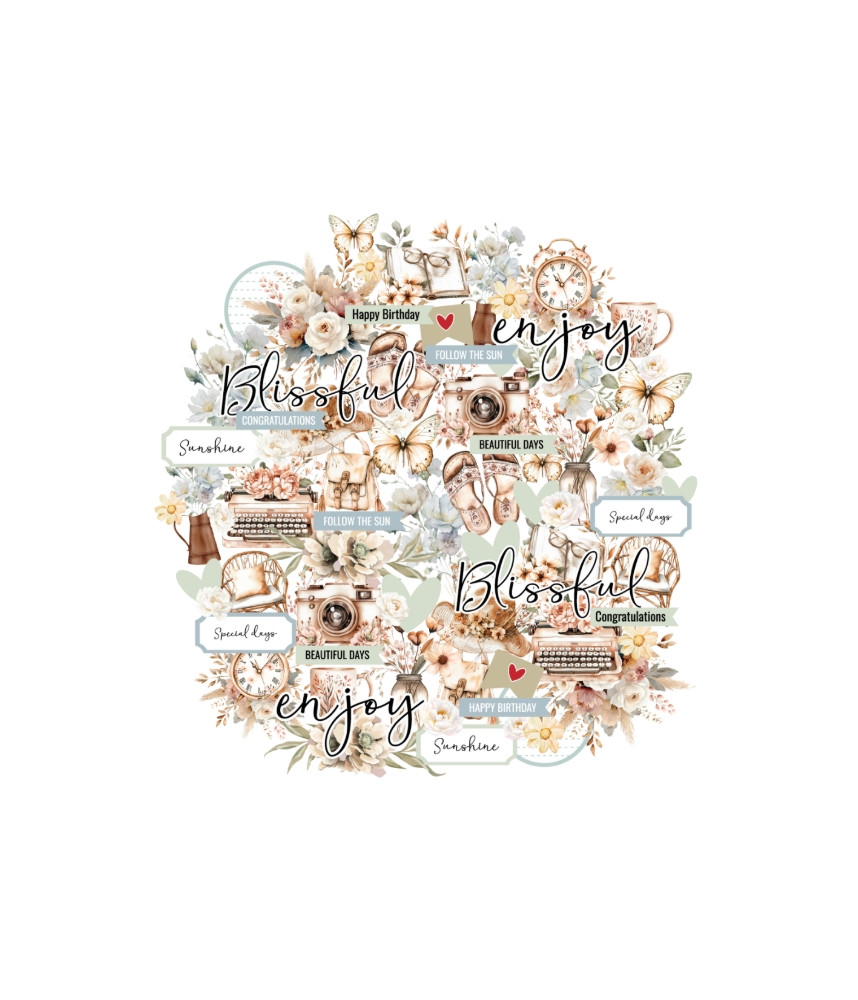 Uniquely - Bohemian Escape Creative Cuts