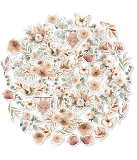 Uniquely - Bohemian Escape Vellum Creative Cuts