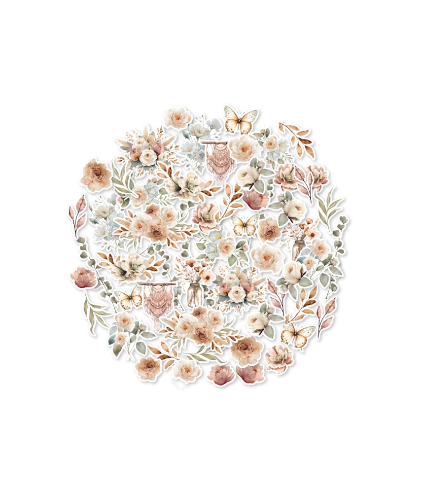 Uniquely - Bohemian Escape Vellum Creative Cuts