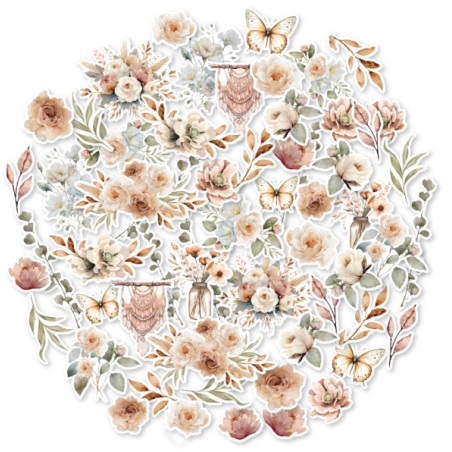 Uniquely - Bohemian Escape Vellum Creative Cuts