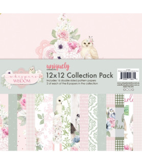 Uniquely - Whispers of Wisdom 12x12 Collection Pack (16 sheets)