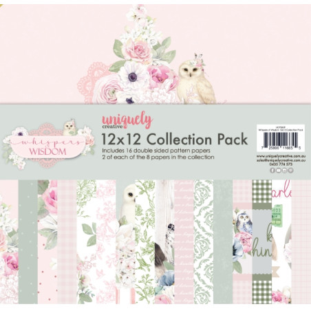 Uniquely - Whispers of Wisdom 12x12 Collection Pack (16 sheets)