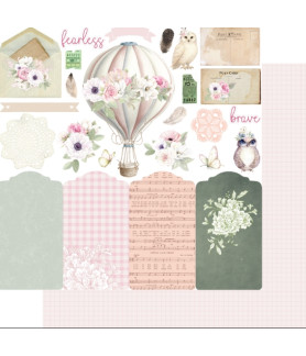 Uniquely - Whispers of Wisdom 12x12 Collection Pack (16 sheets)