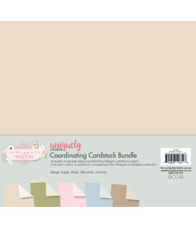 Uniquely - Whispers of Wisdom Coordinating Cardstock Bundle