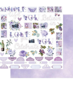 Uniquely - Ultraviolet Delight 12x12 Collection Pack (16 sheets)