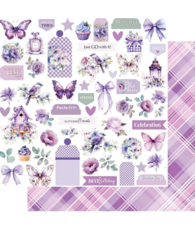 Uniquely - Ultraviolet Delight 12x12 Collection Pack (16 sheets)