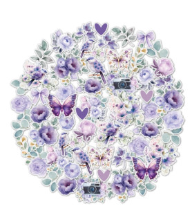 Uniquely - Ultraviolet Delight Vellum Creative Cuts