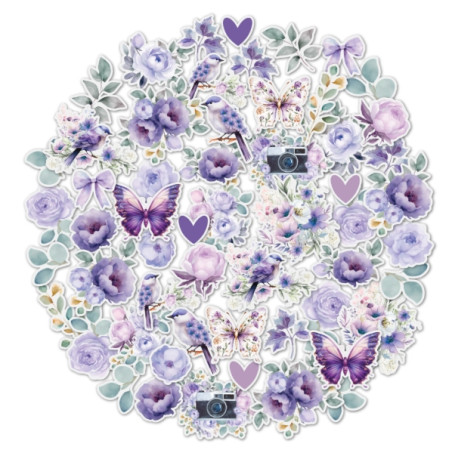 Uniquely - Ultraviolet Delight Vellum Creative Cuts
