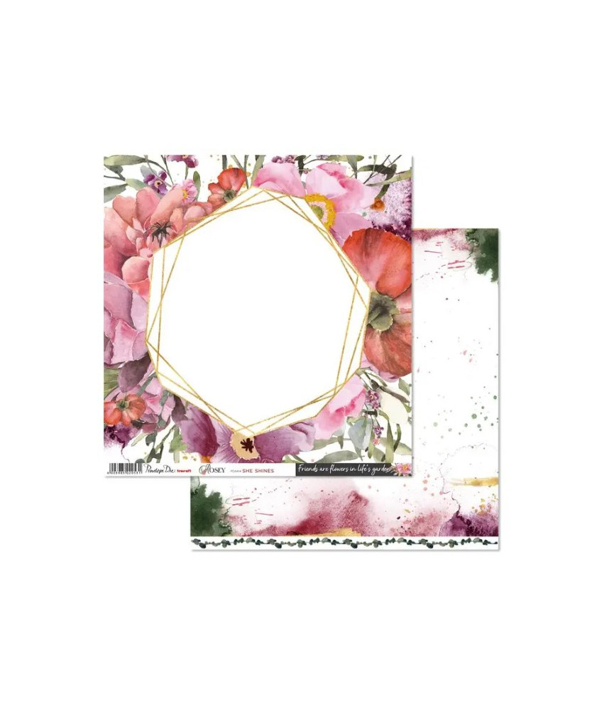 Penelope Dee Rosey Paper - She Shines