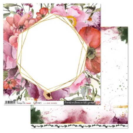 Penelope Dee Rosey Paper - She Shines