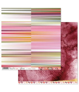 Penelope Dee Rosey Paper - Simply Rosey