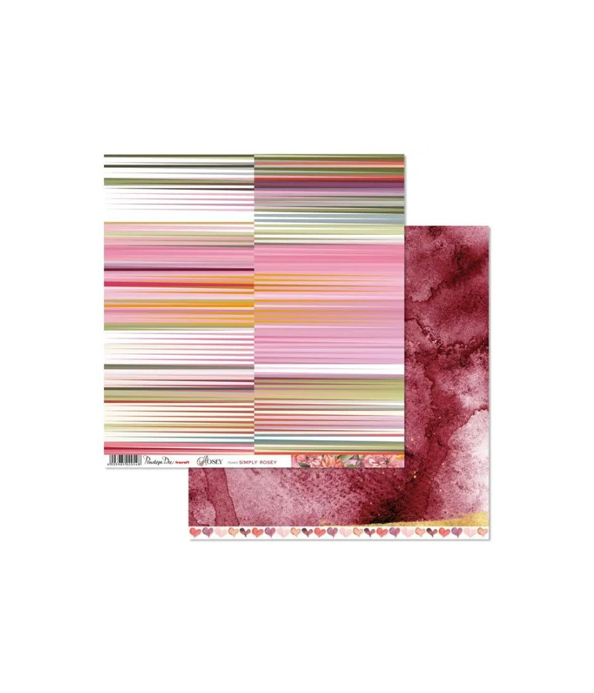 Penelope Dee Rosey Paper - Simply Rosey