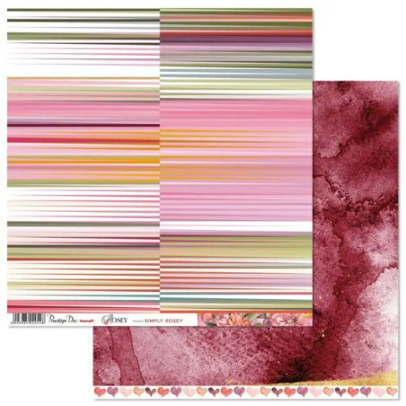 Penelope Dee Rosey Paper - Simply Rosey