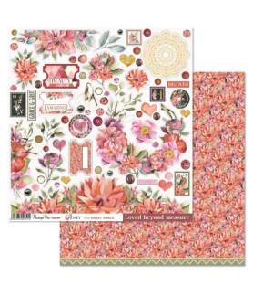 Penelope Dee Rosey Paper - Sweet Grace