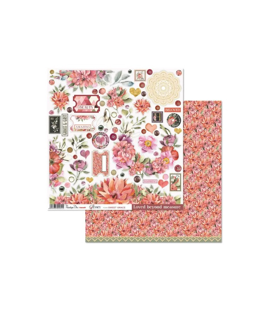 Penelope Dee Rosey Paper - Sweet Grace