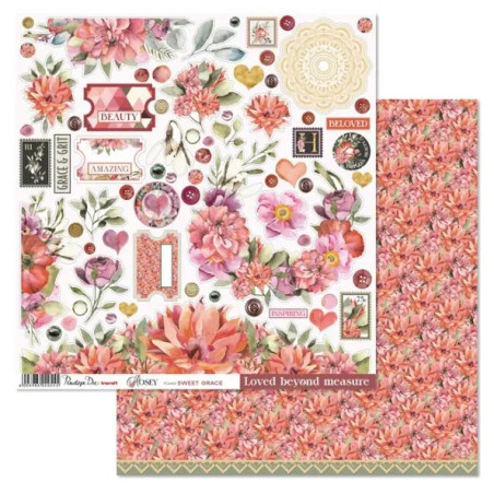 Penelope Dee Rosey Paper - Sweet Grace