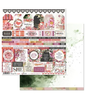 Penelope Dee Rosey Paper - Timeless Beauty
