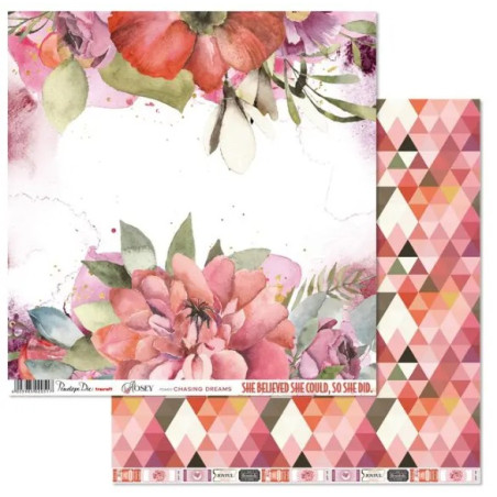 Penelope Dee Rosey Paper Chasing Dreams