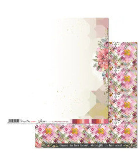 Penelope Dee Rosey Paper - Captured Grace