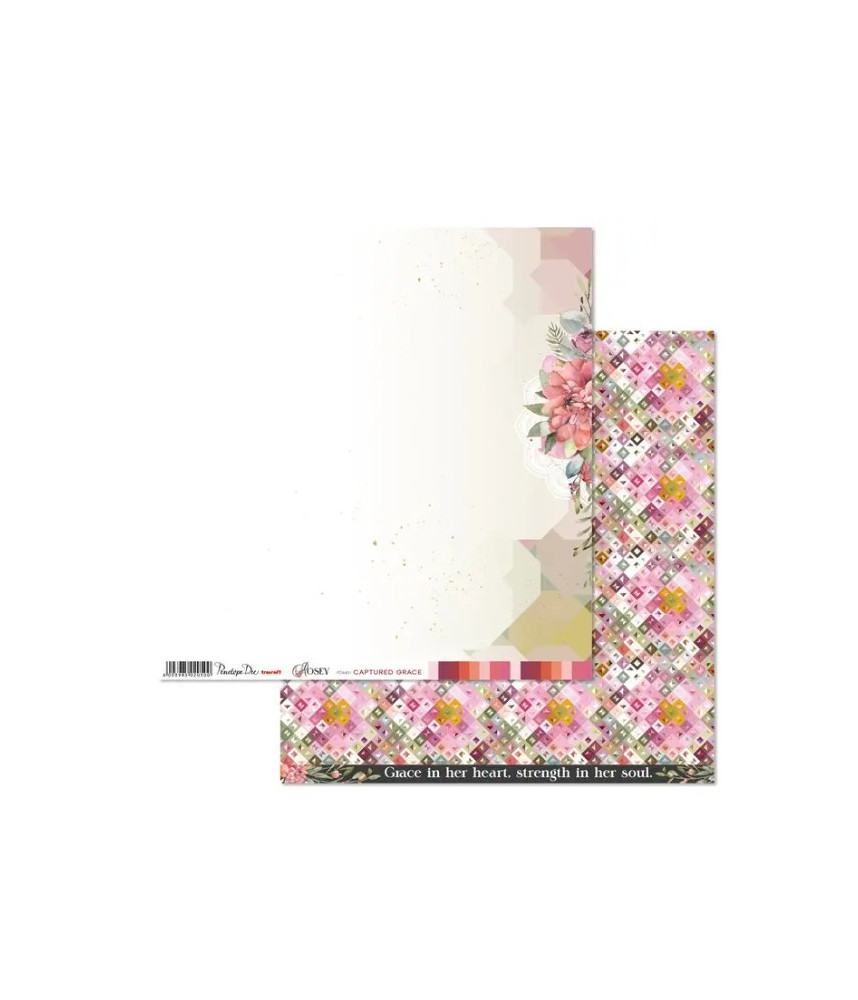 Penelope Dee Rosey Paper - Captured Grace