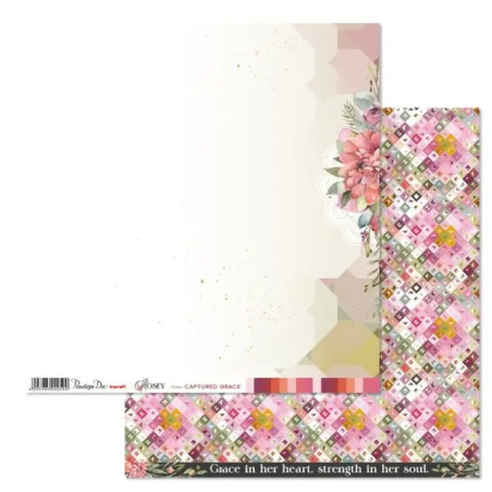 Penelope Dee Rosey Paper - Captured Grace