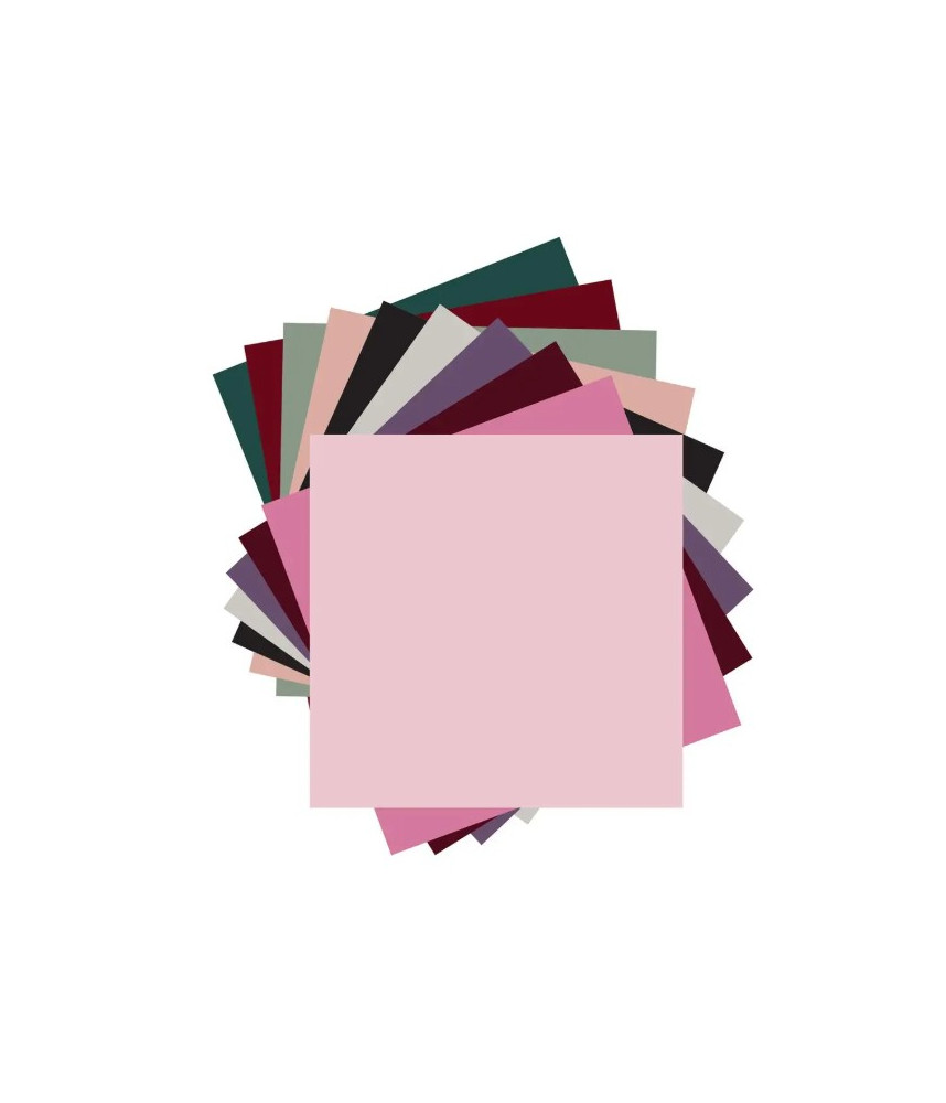 Penelope Dee 1 2x 12 Rose Cardstock Pack