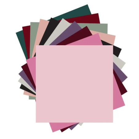 Penelope Dee 1 2x 12 Rose Cardstock Pack