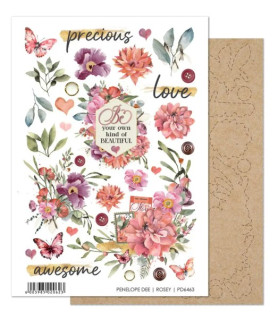 Penelope Dee Rosey Stickers
