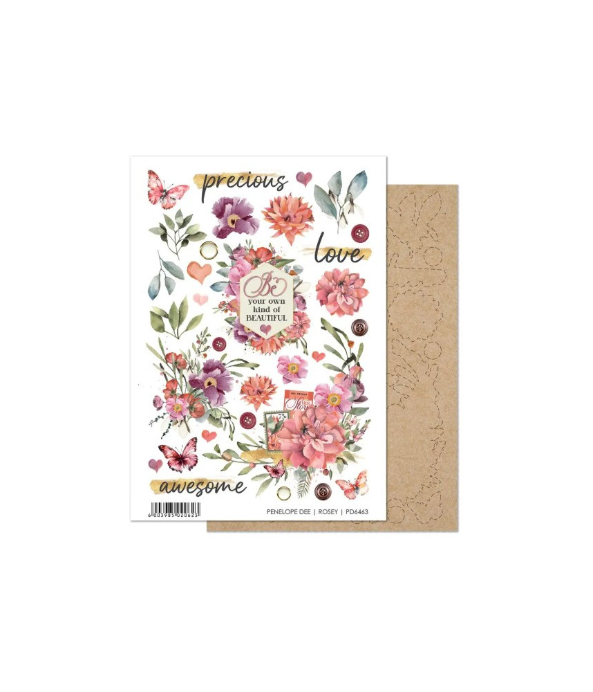 Penelope Dee Rosey Stickers