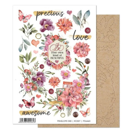 Penelope Dee Rosey Stickers