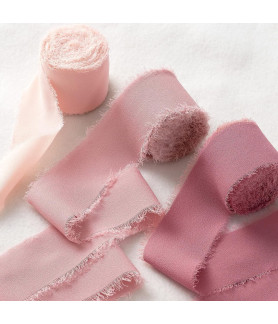 Penelope Dee Rosey Chiffon Ribbon