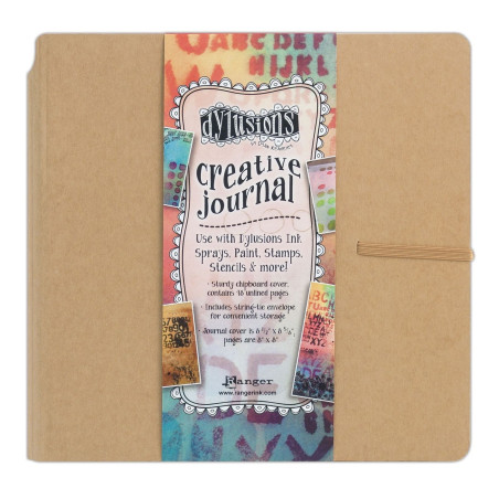 Ranger Dylusions Creative Journal Square