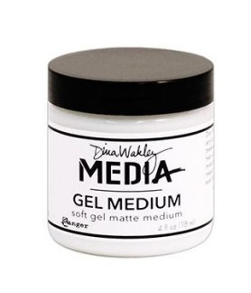 Ranger Dina Wakley Media Gel Medium, 4oz
