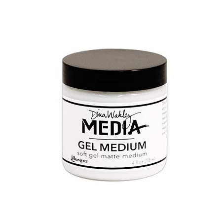 Ranger Dina Wakley Media Gel Medium, 4oz