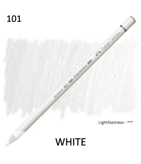 Faber Castell Polychromos Pencil - White