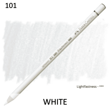 Faber Castell Polychromos Pencil - White