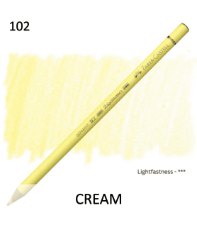 Faber Castell Polychromo Pencil - Cream
