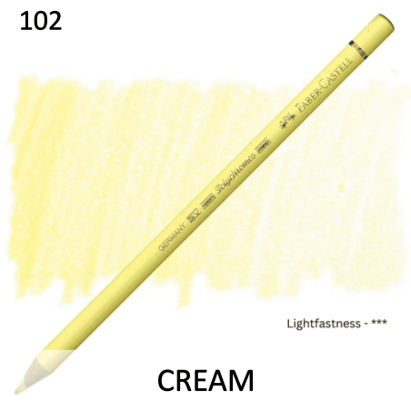 Faber Castell Polychromo Pencil - Cream