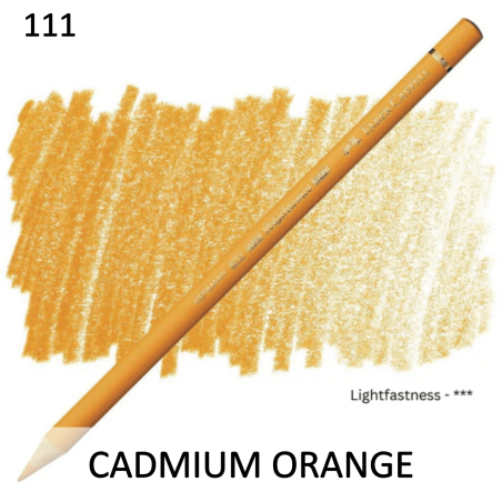 Faber Castell Polychrome Pencil - Cadmium Orange