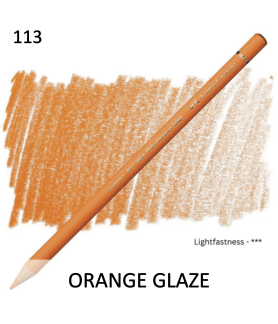Faber Castell Polychromo Pencil - Orange Glaze
