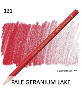 Faber Castell Polychromo Pencil - Pale Geranium Lake