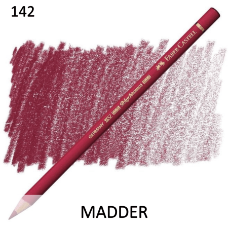 Faber Castell Polychromo Pencil - Madder
