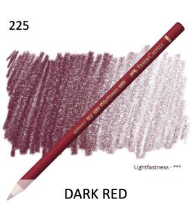 Faber Castell Polychromo Pencil - Dark Red
