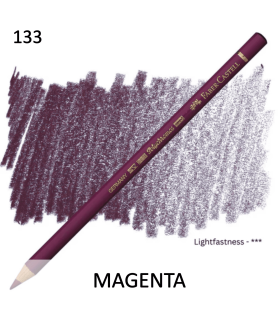Faber Castell Polychromo Pencil - Magenta