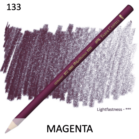 Faber Castell Polychromo Pencil - Magenta