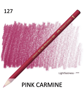 Faber Castell Polychromo Pencil - Pink Carmine