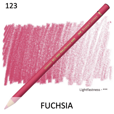 Faber Castell Polychromo Pencil Fuchsia