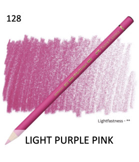 Faber Castell Polychromo Pencil - Light Purple Pink