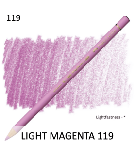 Faber Castell Polychromo Pencil - Light Magenta